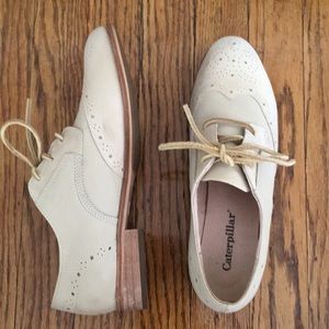 Caterpillar Lace Shoes